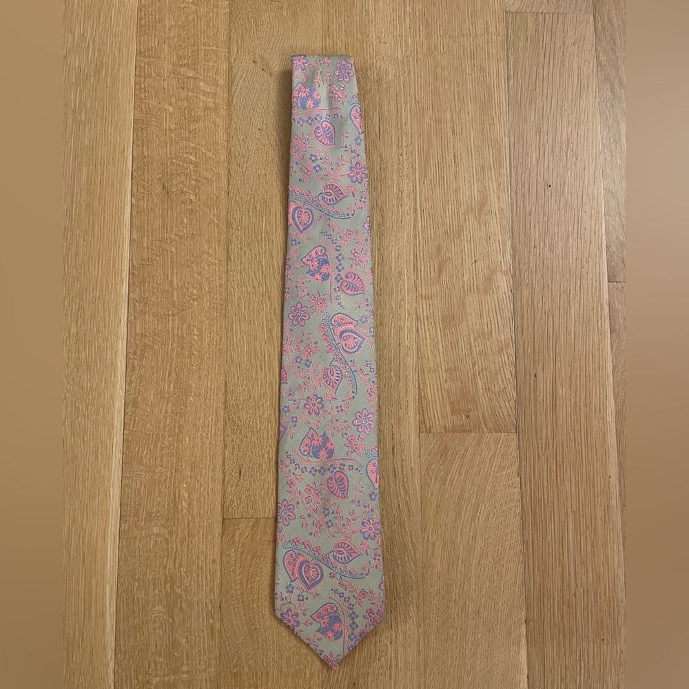 Christian Lacroix 100% silk tie